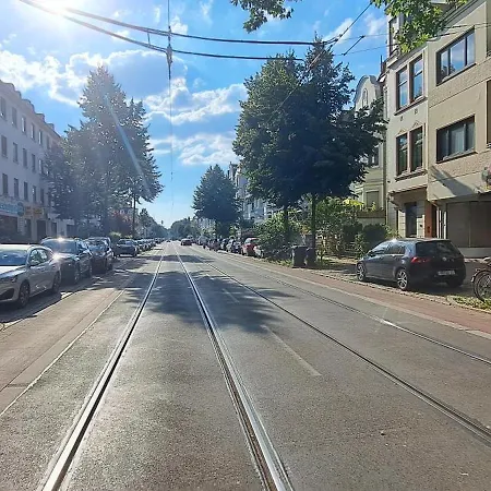 Romantische Zentral Im Beliebtem Bremer Viertel Apartment *