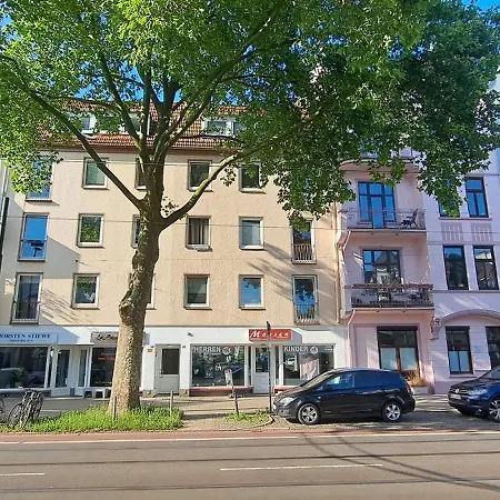 Romantische Zentral Im Beliebtem Bremer Viertel *